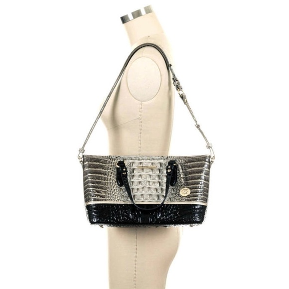 Brahmin MINI ASHER SATCHEL - NEW - SOLD OUT - Copper tones - AUTHENTIC - Picture 9 of 10